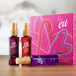 Estojo Colônia Splash Jequiti Eu
