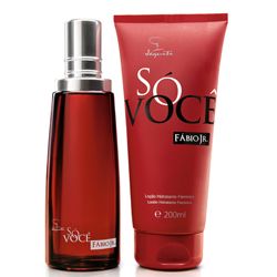 Kit Só Você Fabio Junior Feminino