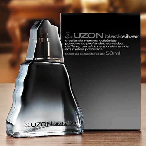 Kit Uzon Black Silver